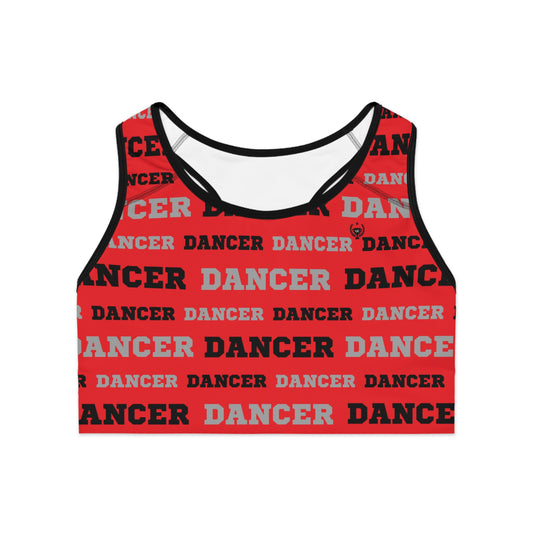 Dancer Sports Bra - Red