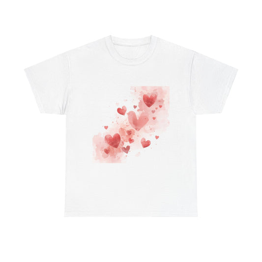 LOVE Vintage Block Art T-Shirt