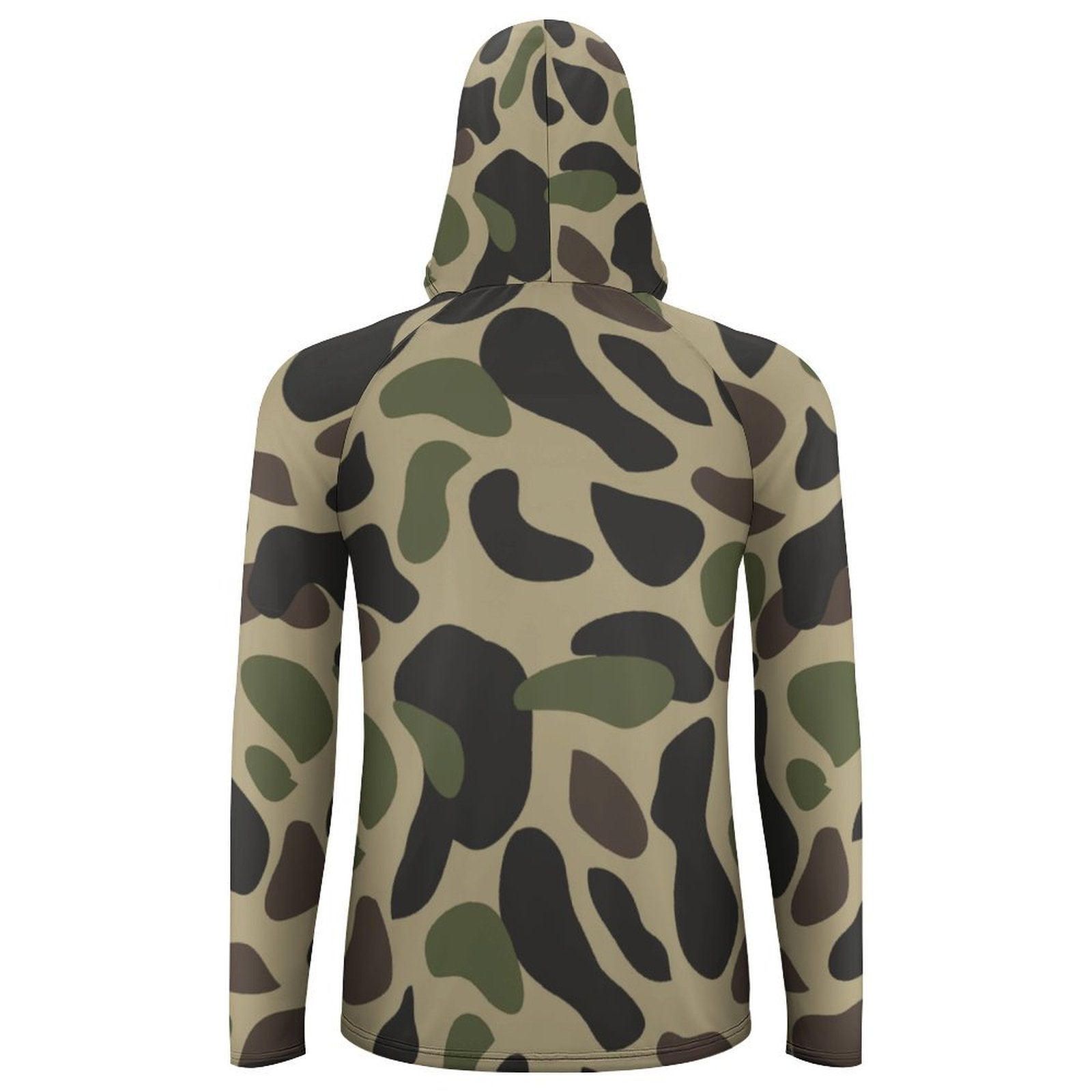 Eclectic Shapes Army Green Camo