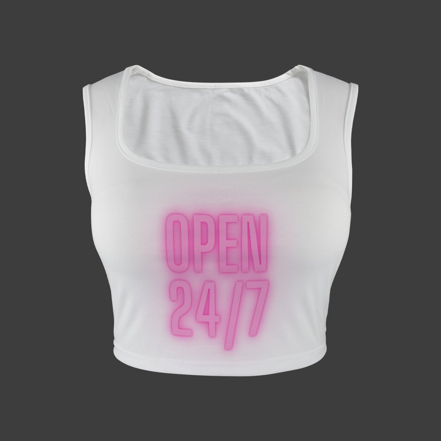 Open 24/7 Tank Top