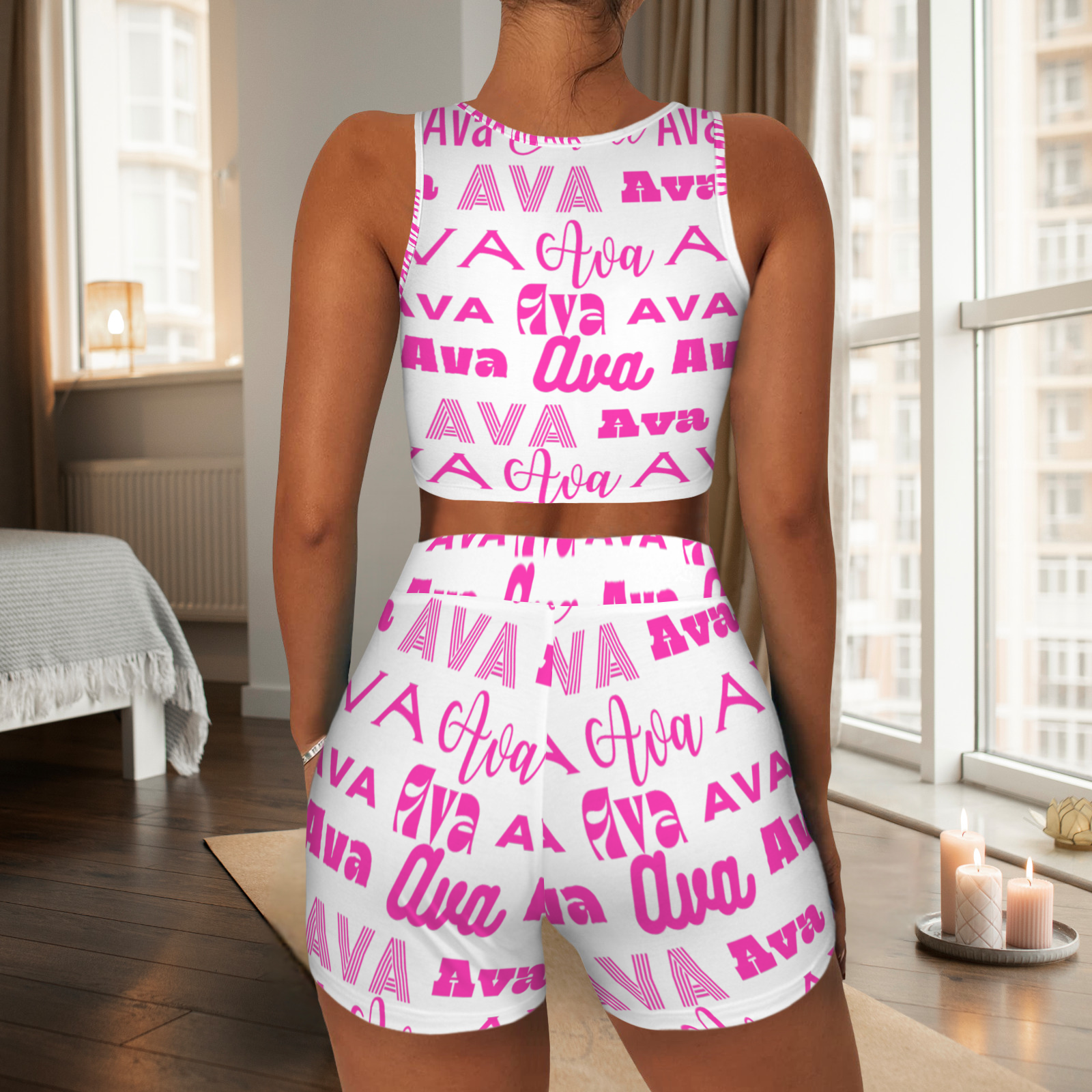 Ava Tank and Shorts Set