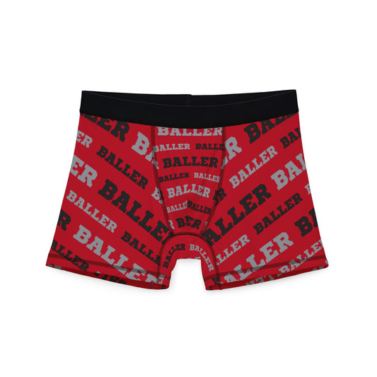 Baller Boxers - Red