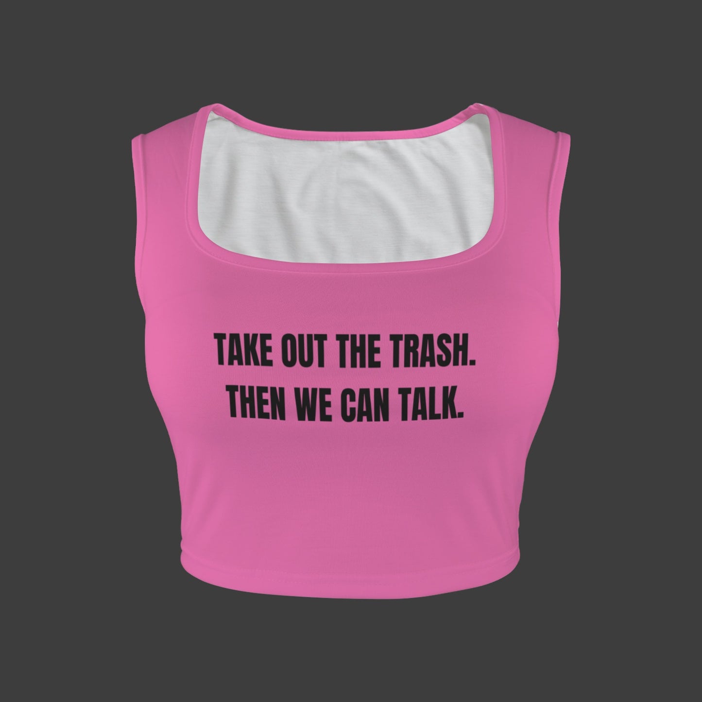 Take Out the Trash Tank Top