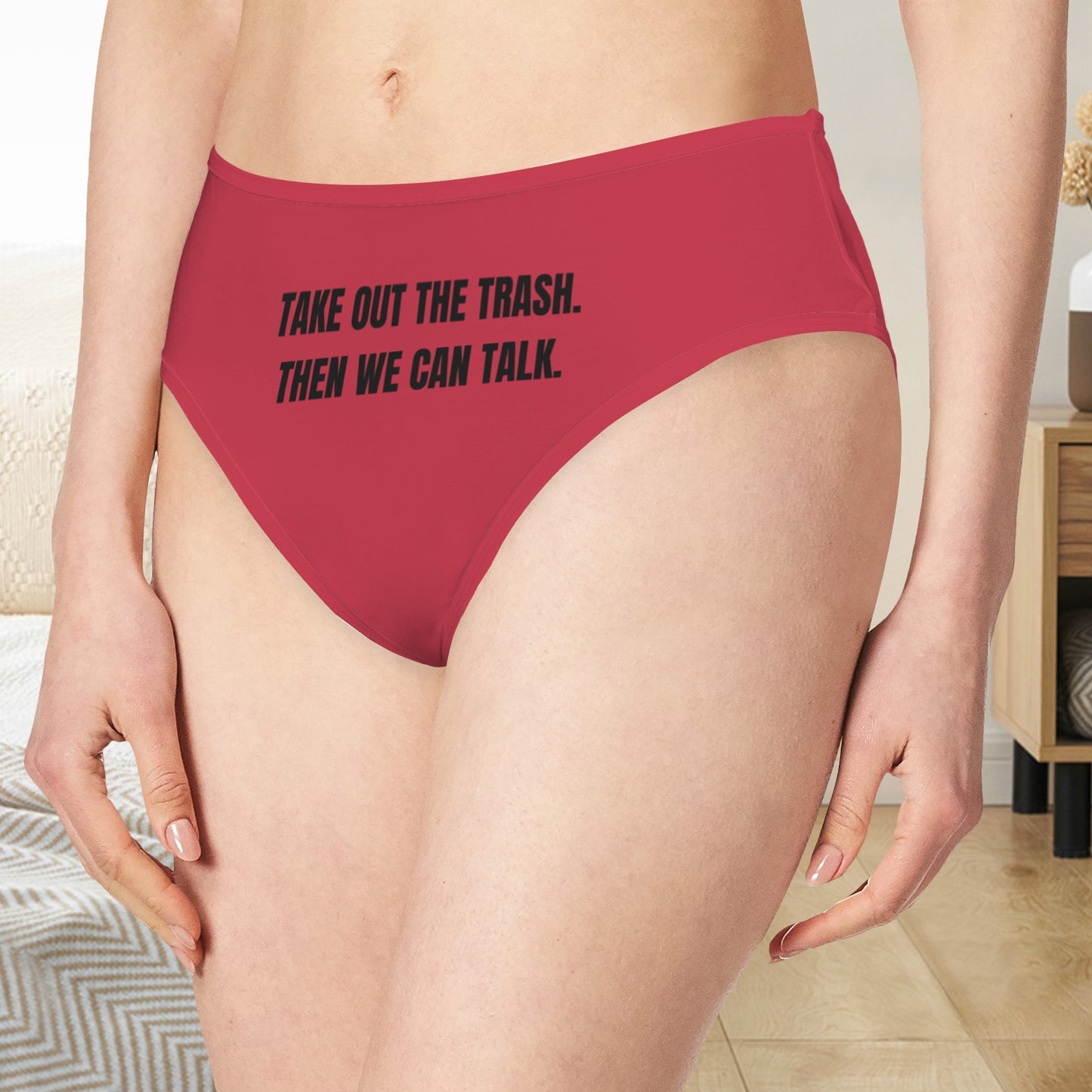 Take Out the Trash Panties