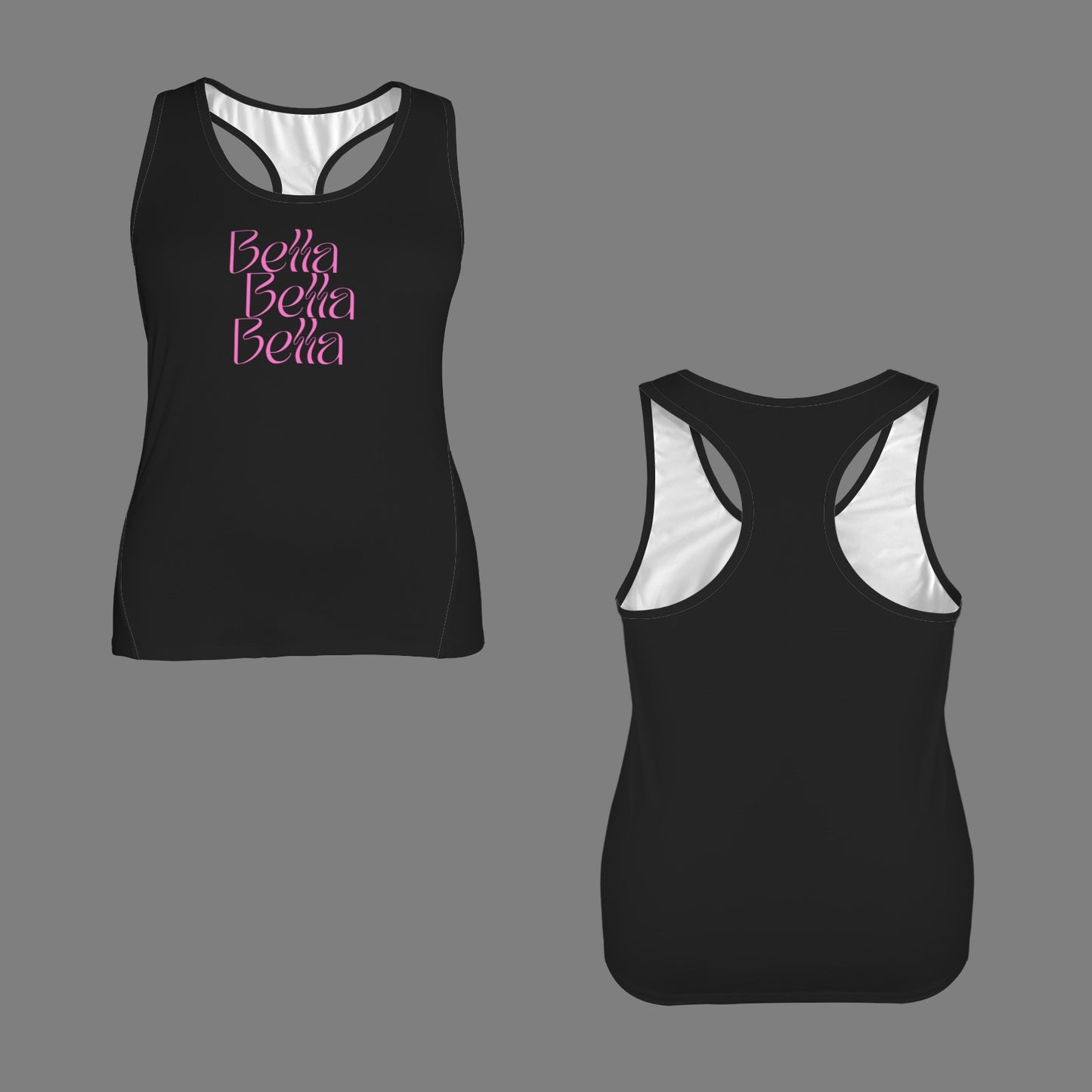 Bella Racerback Tank Top