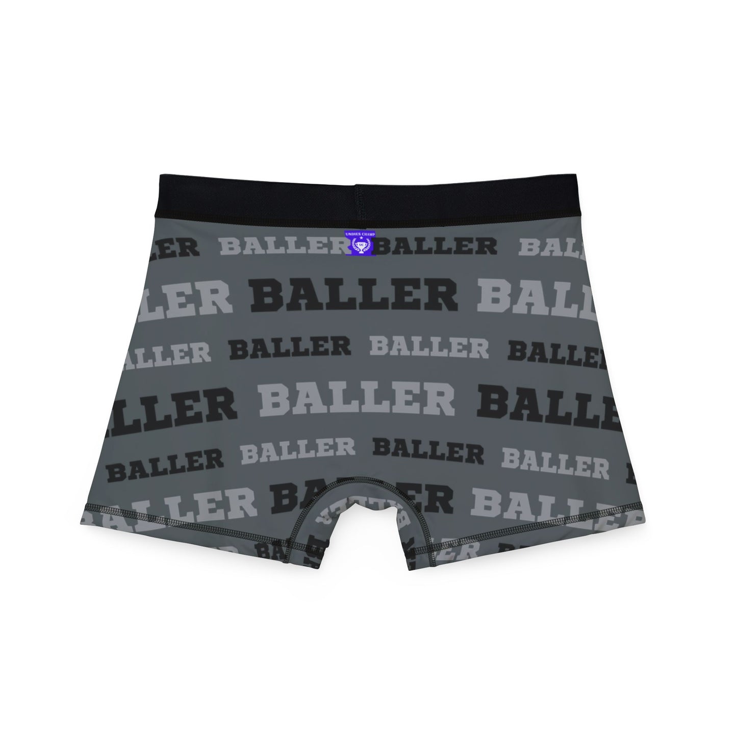 Baller Boxers - Gray