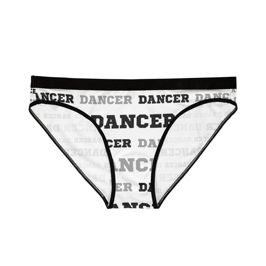Dancer Panties - White