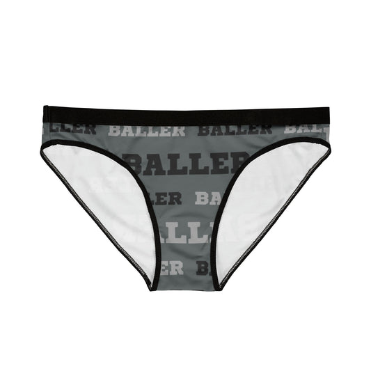Baller Panties - Gray