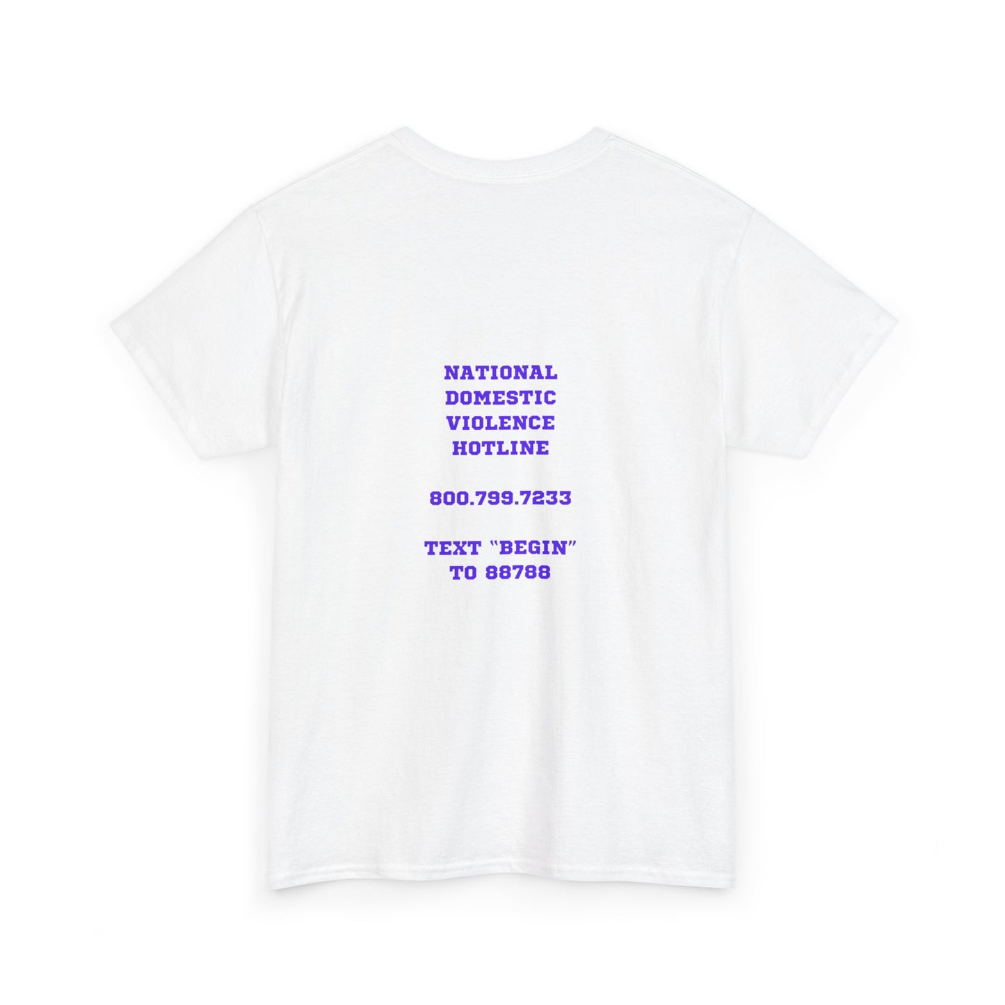 Awareness Tee — “Abuse Is Abuse” Domestic Violence Support T-Shirt
