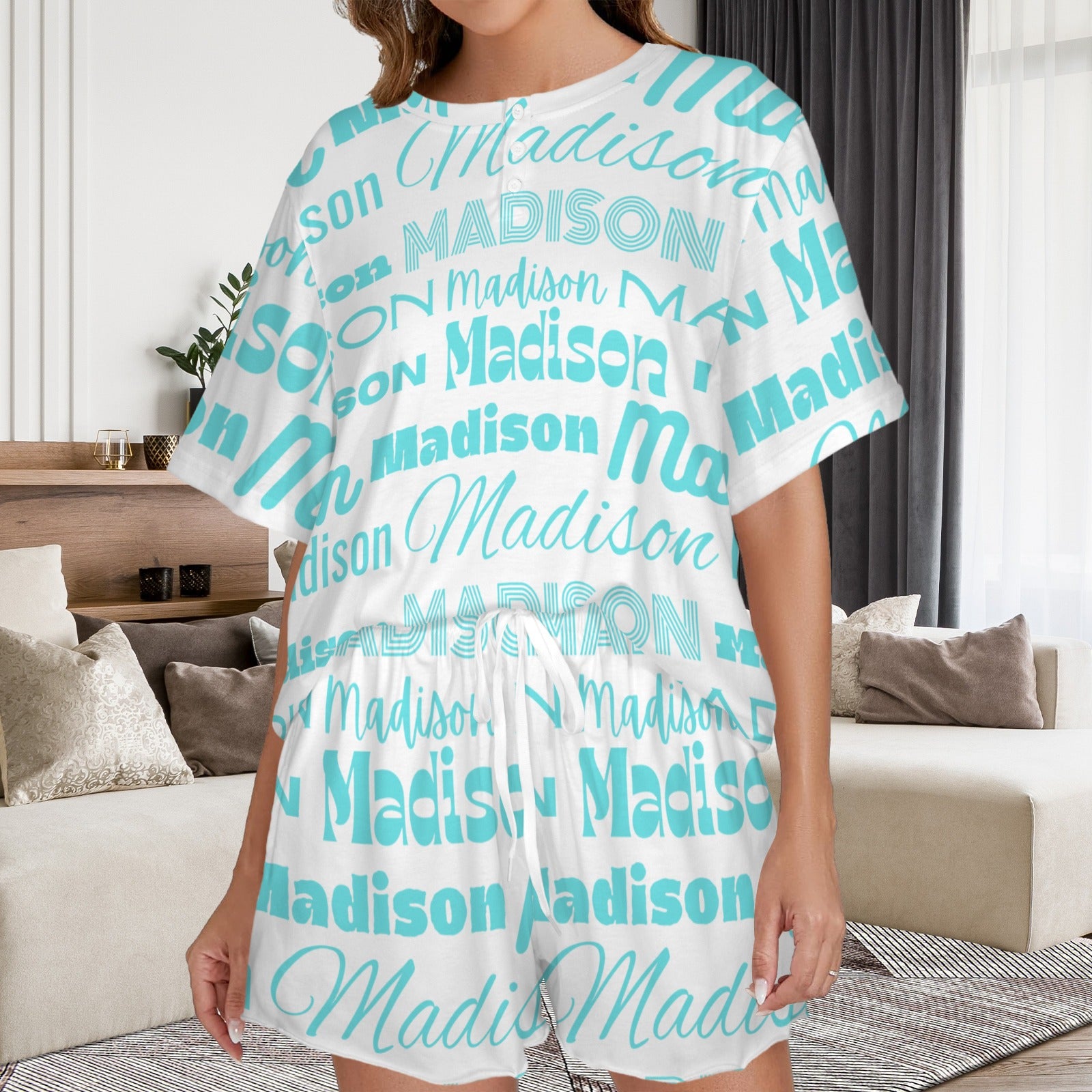 Madison Short Sleeve Shorts Pajamas