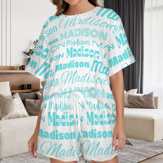 Madison Short Sleeve Shorts Pajamas