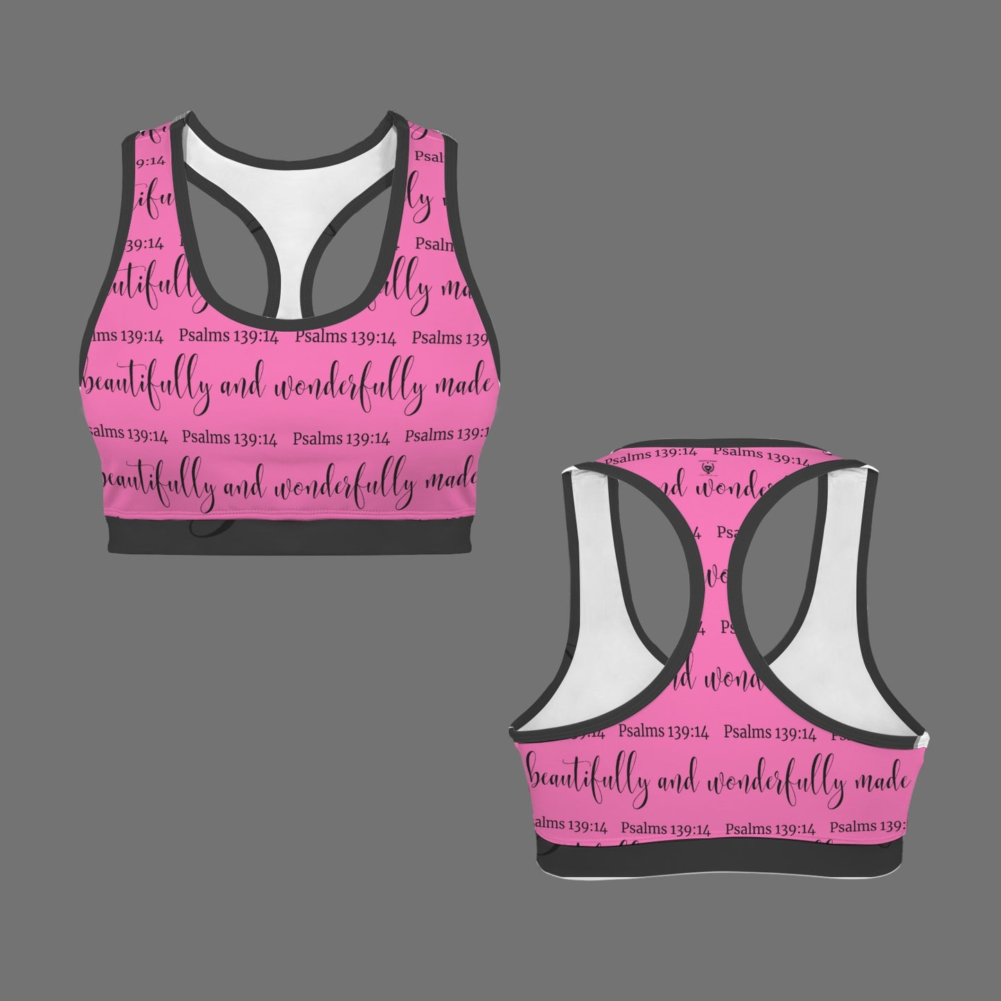 Beautifully and Wonderfully Made Sports Bra