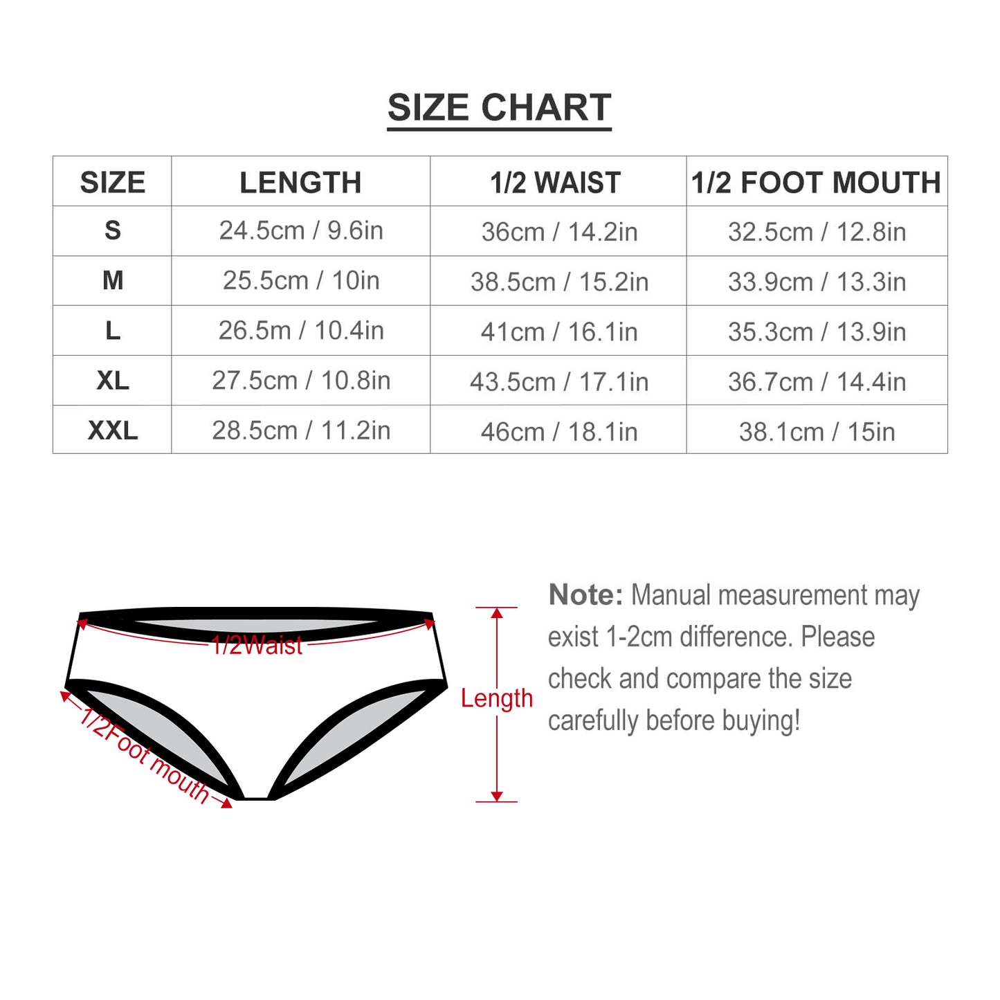 Customizable Women's Thong Panties
