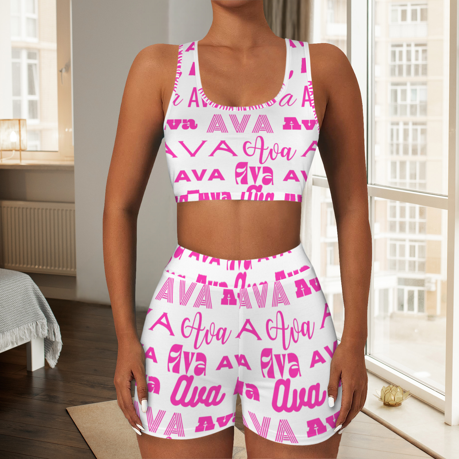 Ava Tank and Shorts Set