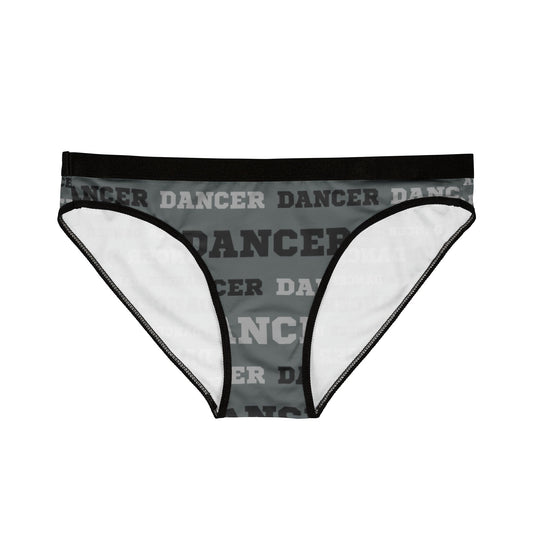 Dancer Panties - Gray