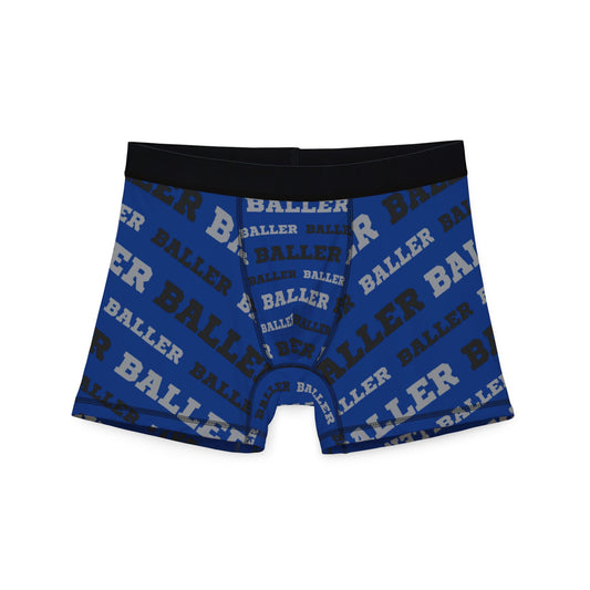 Baller Boxers - Blue