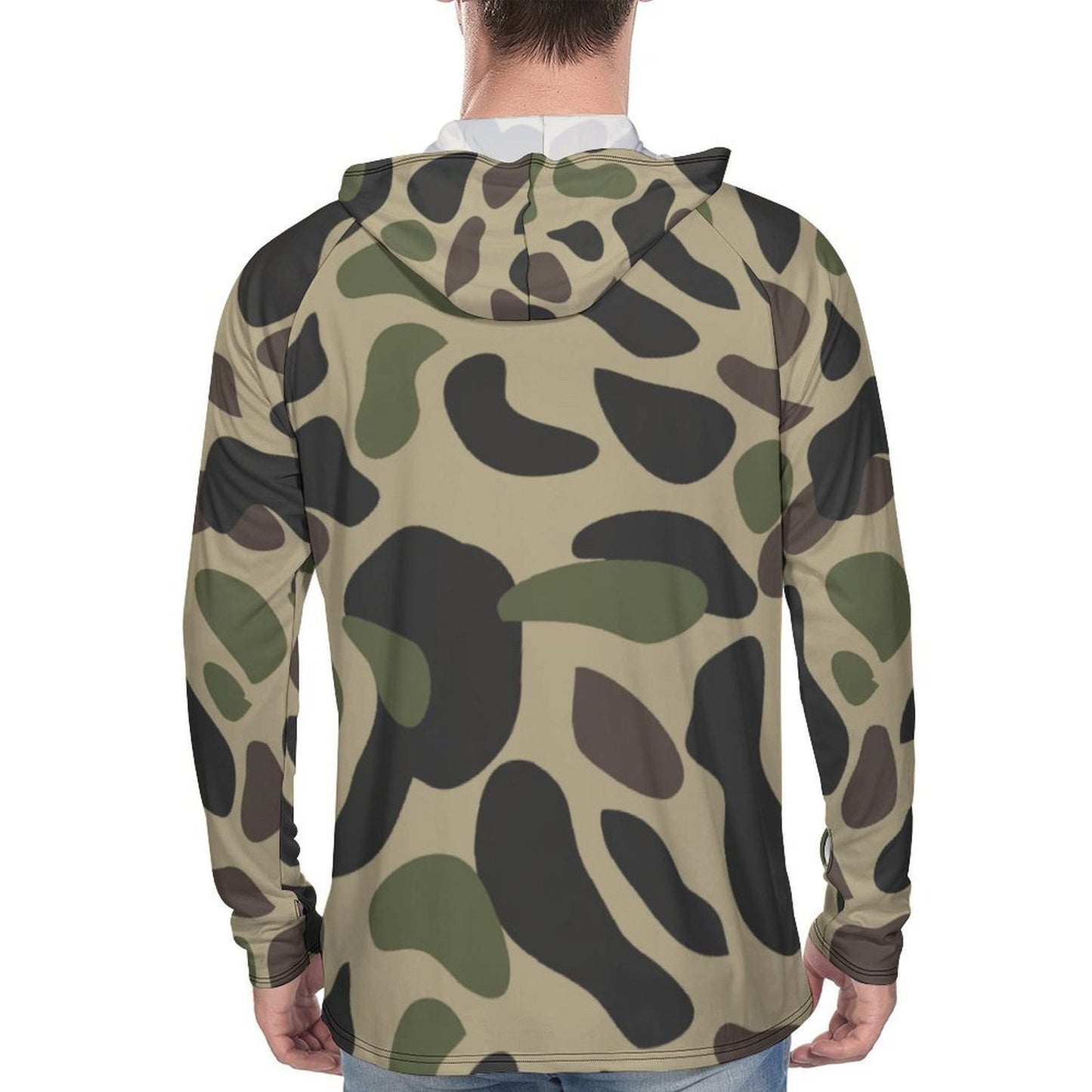 Eclectic Shapes Army Green Camo