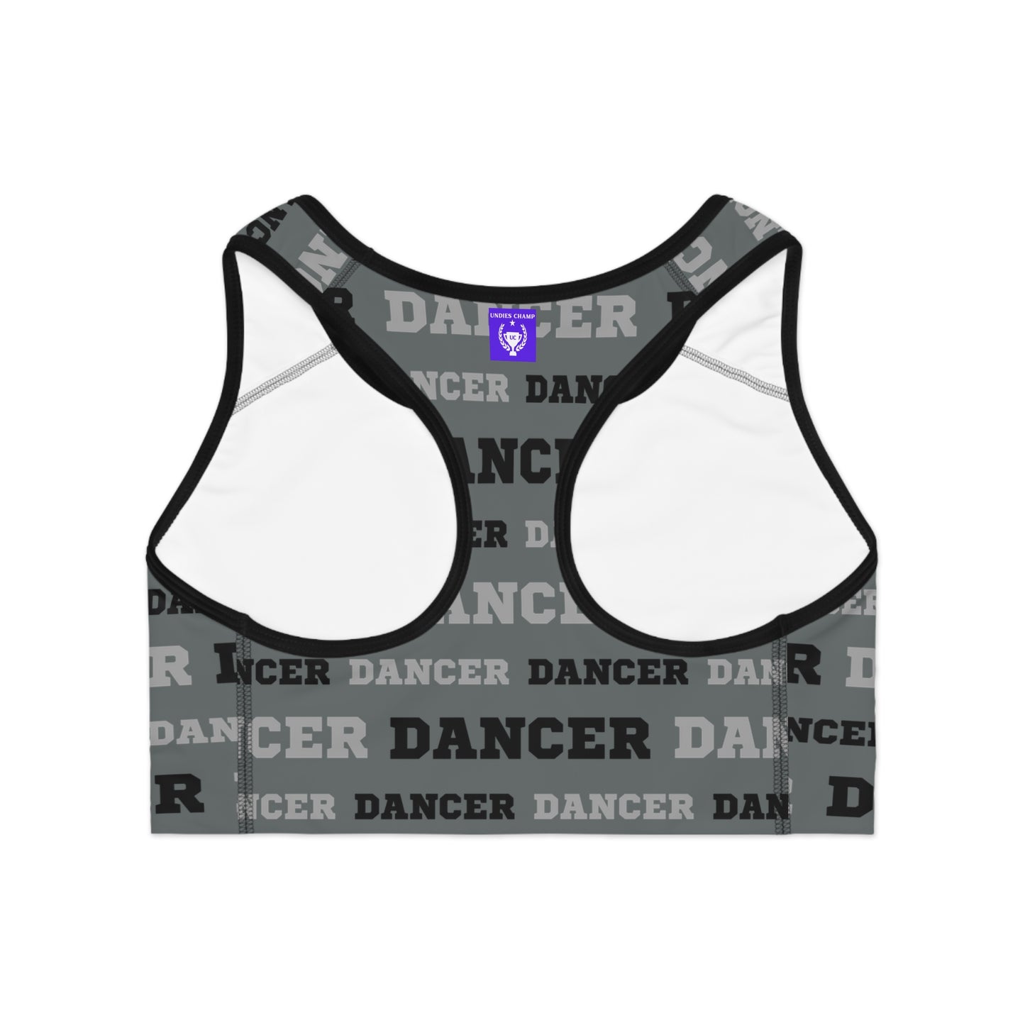 Dancer Sports Bra - Gray