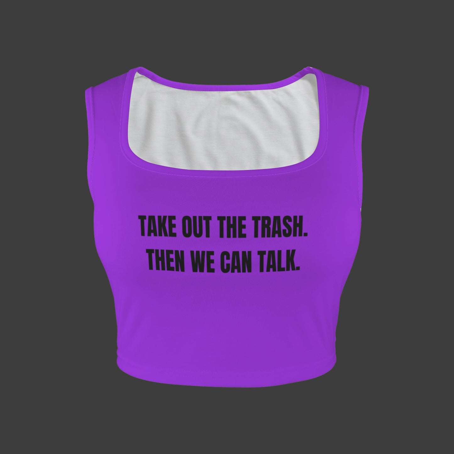 Take Out the Trash Tank Top
