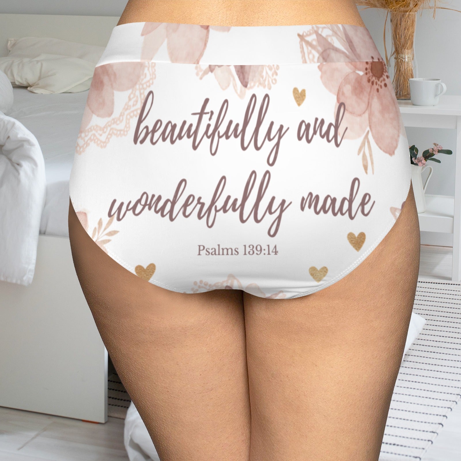 Rose Beautifully and Wonderfully Made Panties