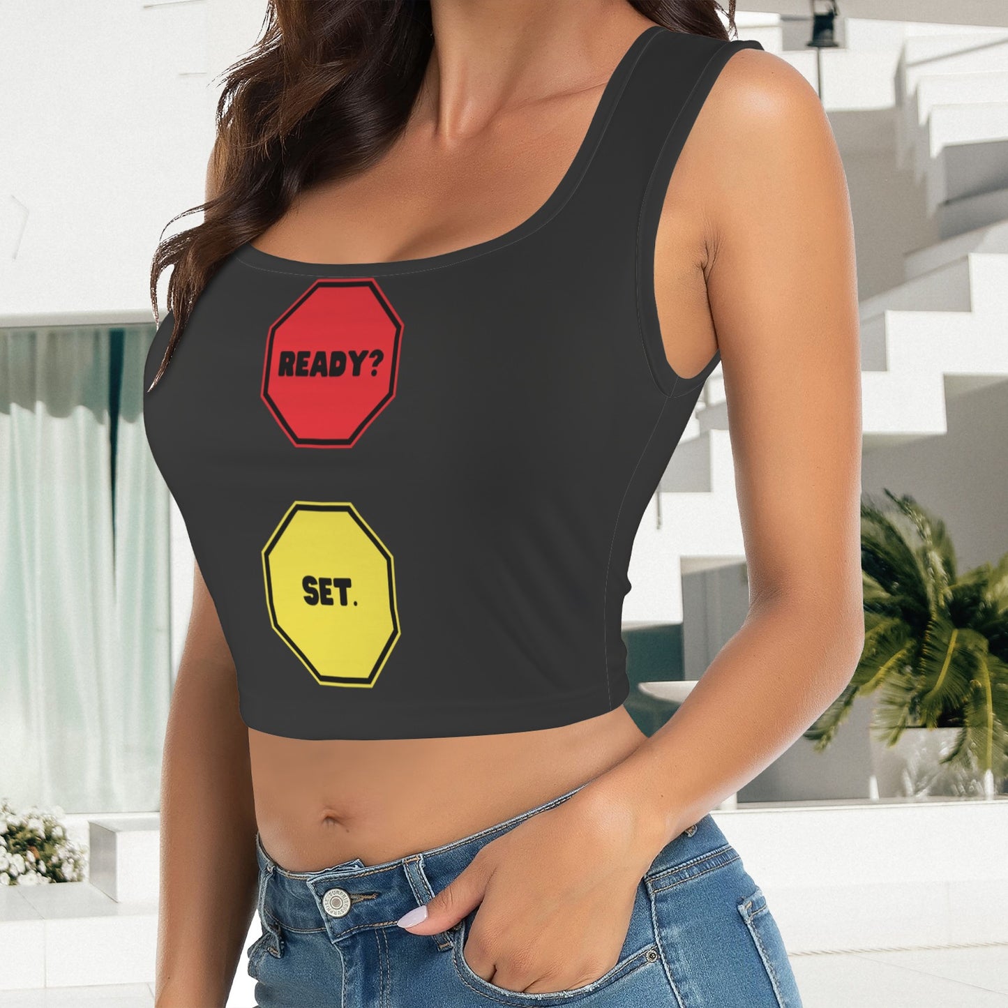Ready Set Tank Top