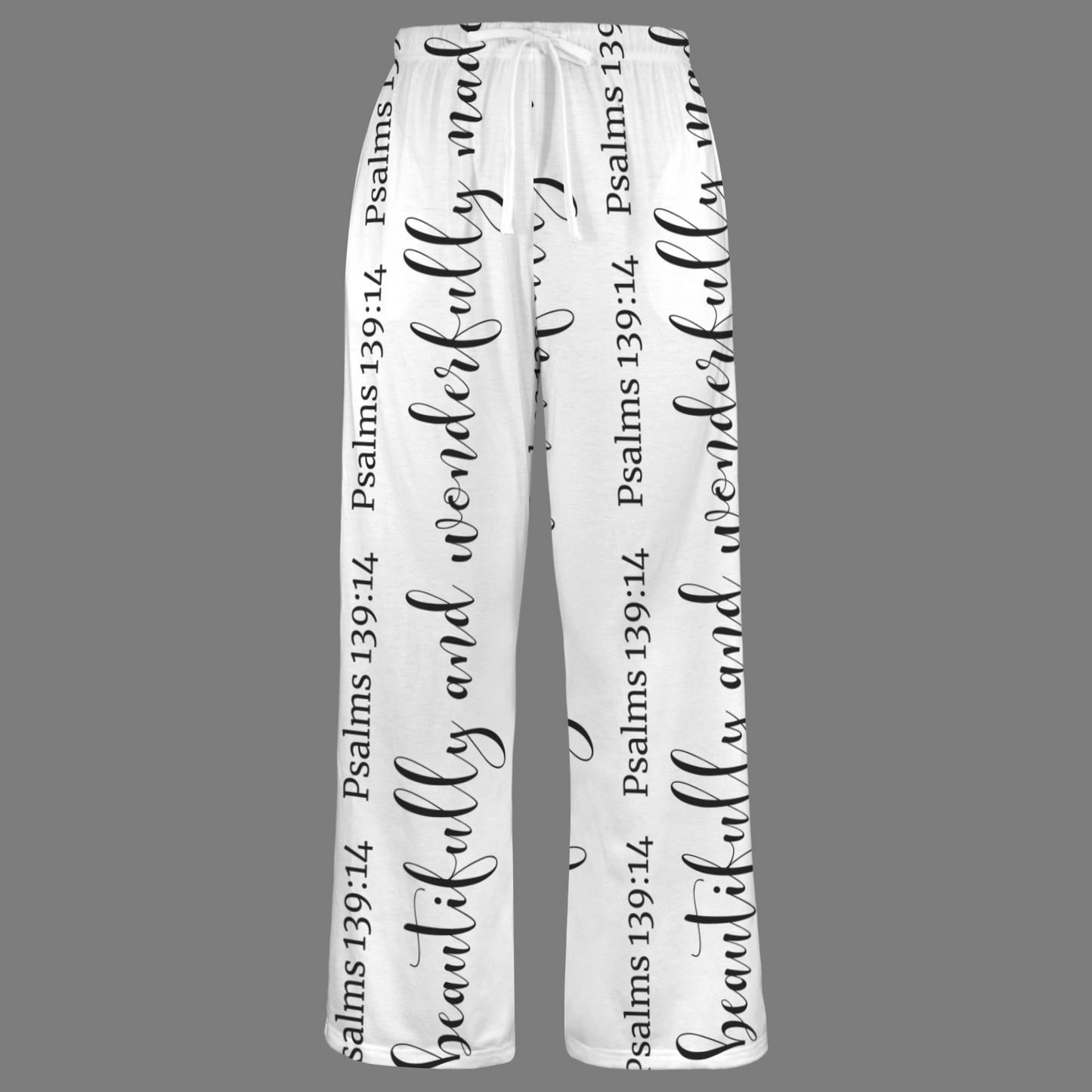 Beautiful and Wonderfully Made Pajama Pants