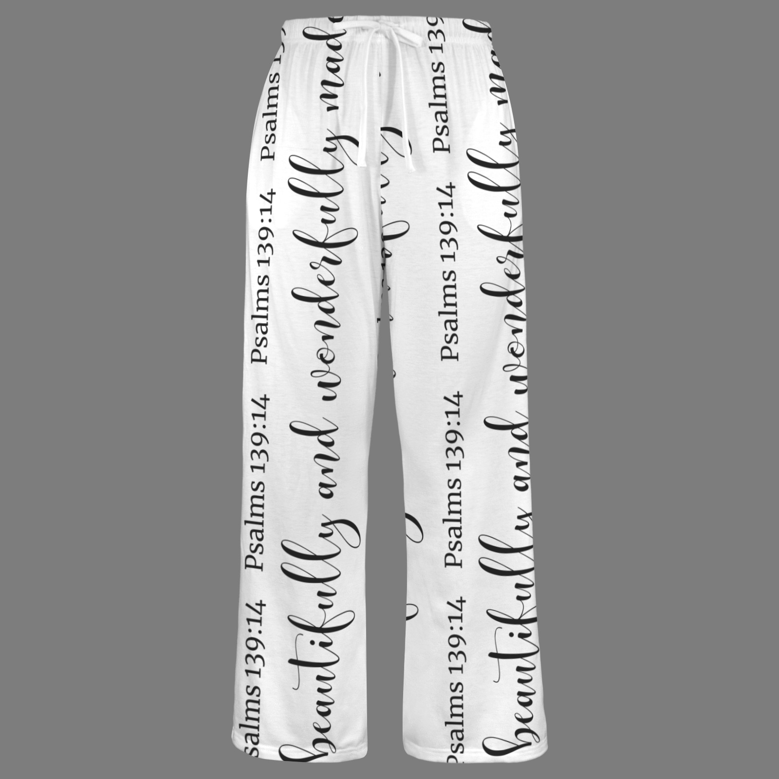 Beautiful and Wonderfully Made Pajama Pants