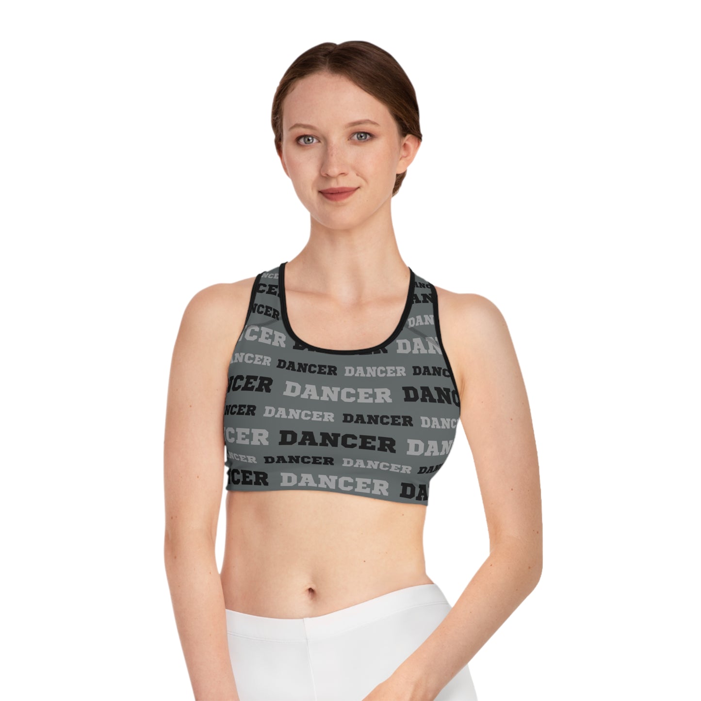 Dancer Sports Bra - Gray