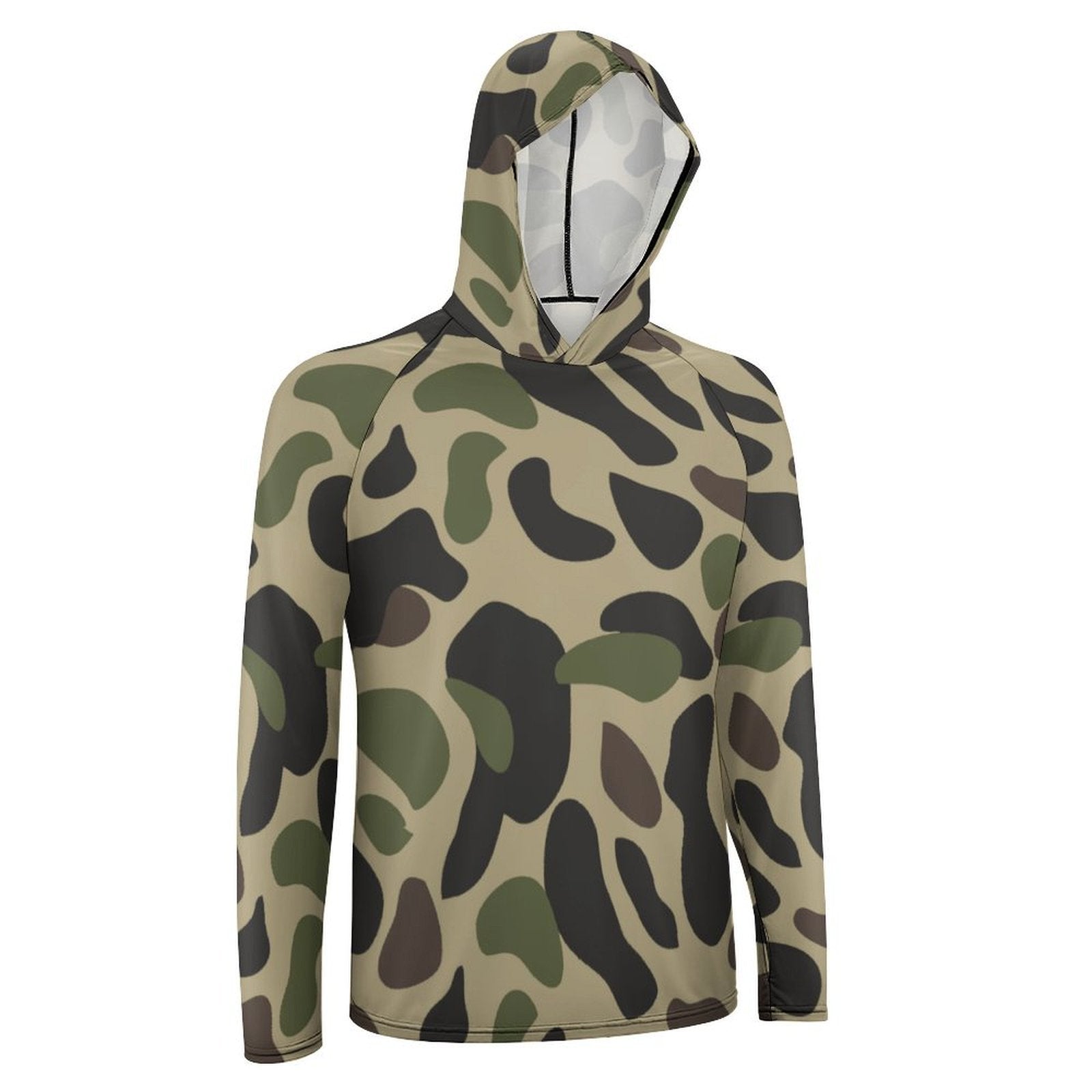 Eclectic Shapes Army Green Camo