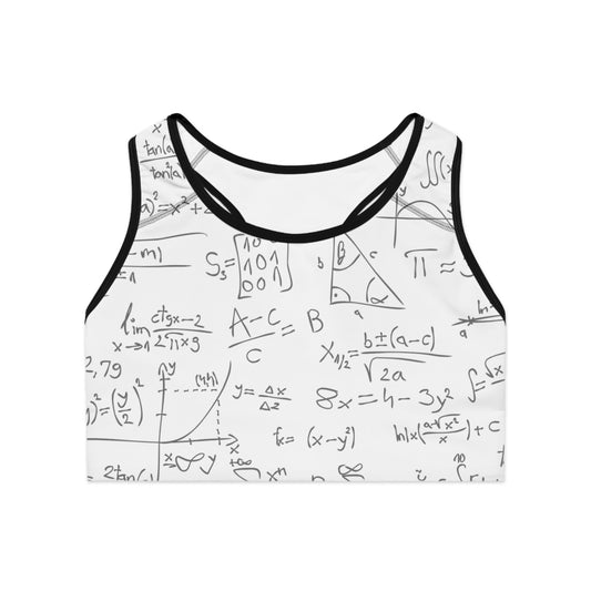 Math Wiz Sports Bra