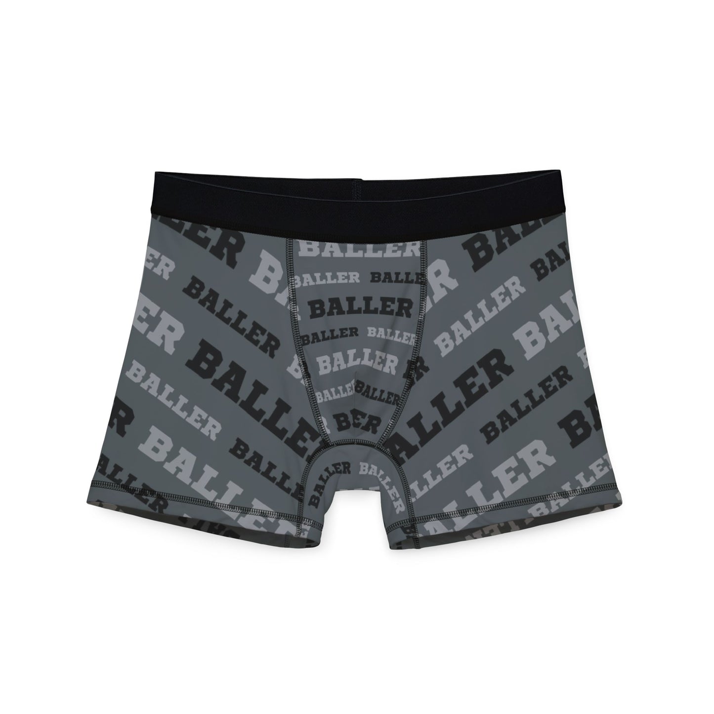 Baller Boxers - Gray