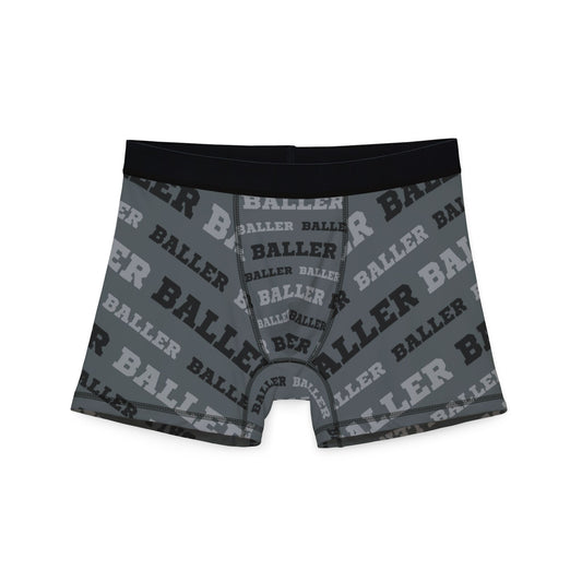 Baller Boxers - Gray