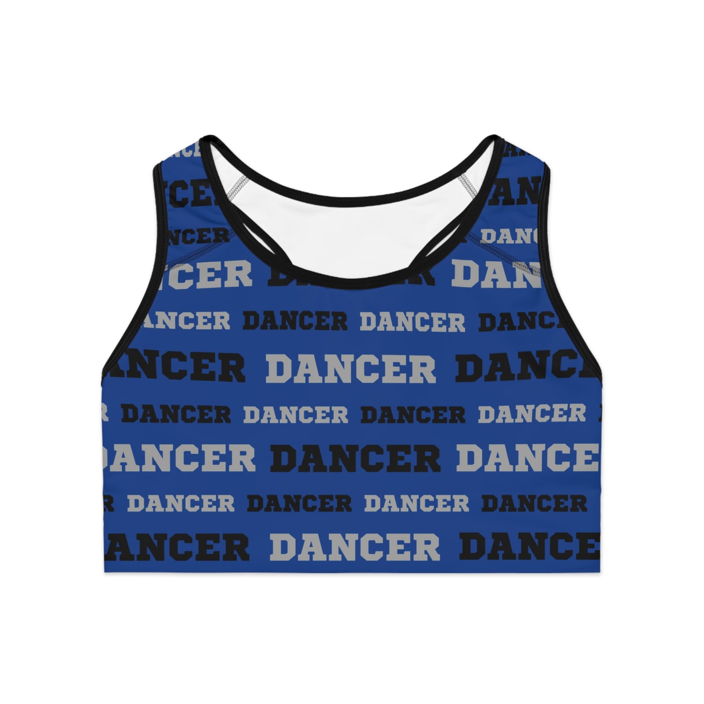 Dancer Sports Bra - Navy