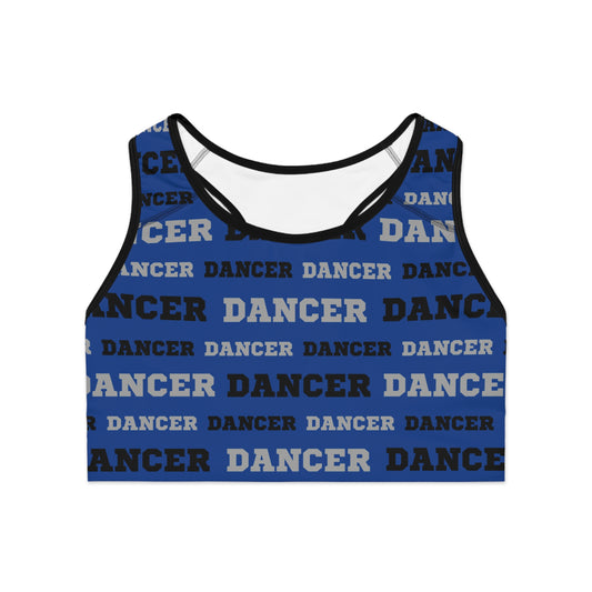 Dancer Sports Bra - Navy