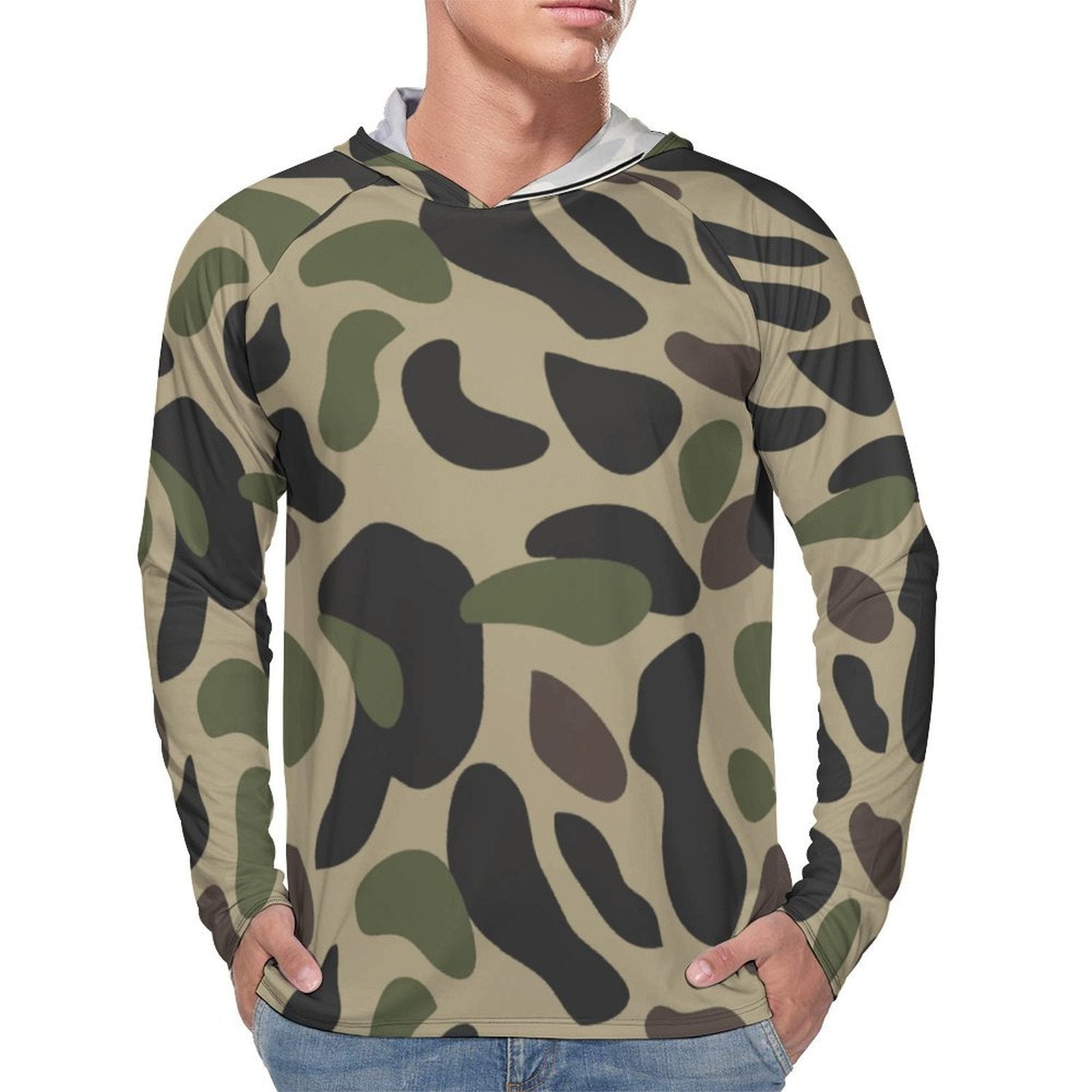 Eclectic Shapes Army Green Camo