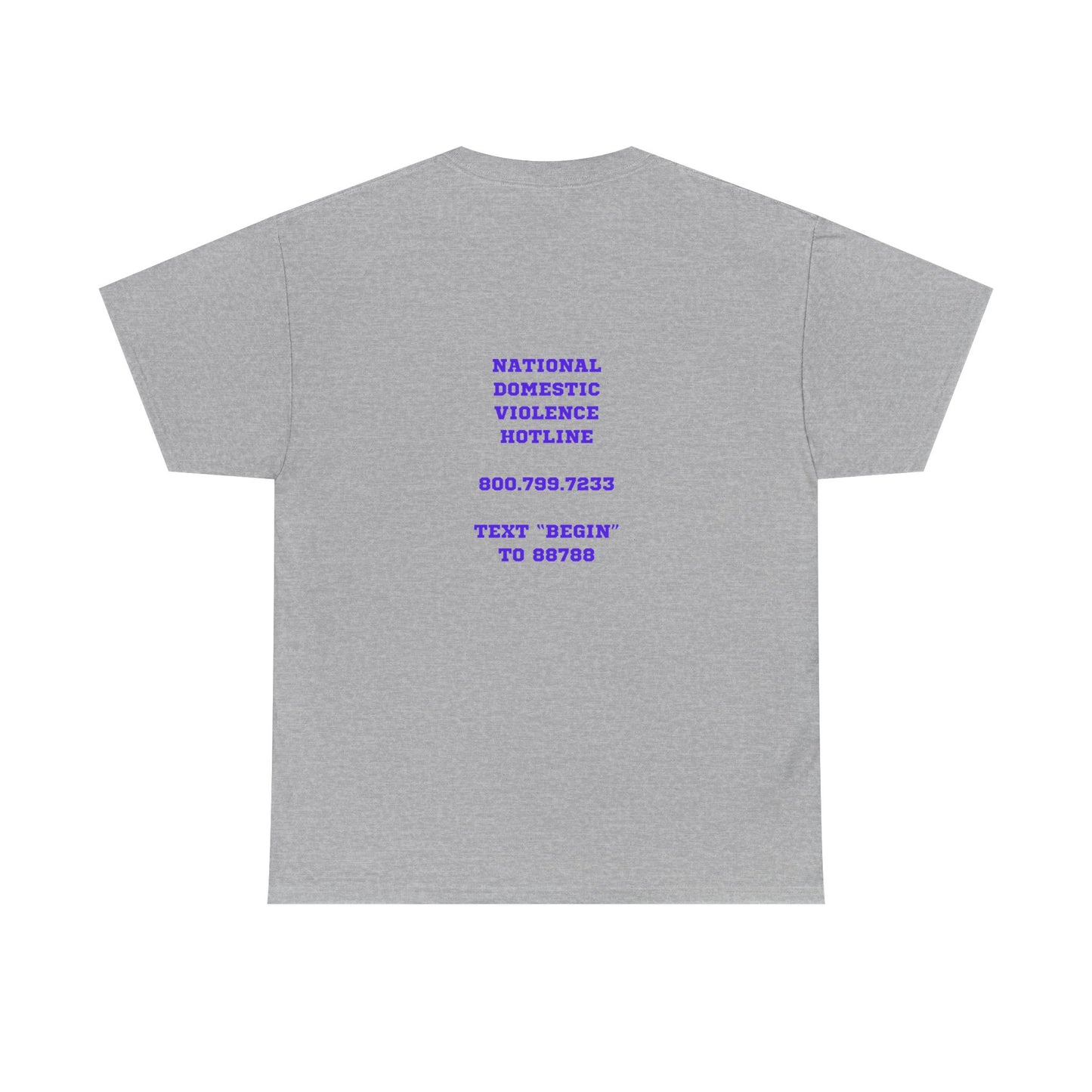 Awareness Tee — “Abuse Is Abuse” Domestic Violence Support T-Shirt