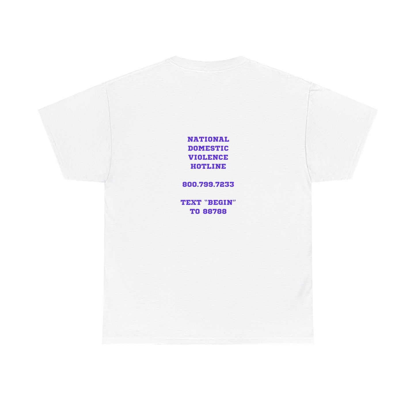 Awareness Tee — “Abuse Is Abuse” Domestic Violence Support T-Shirt