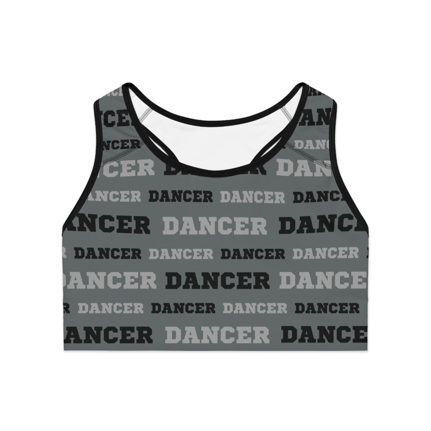 Dancer Sports Bra - Gray