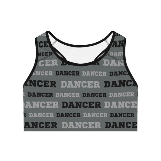 Dancer Sports Bra - Gray