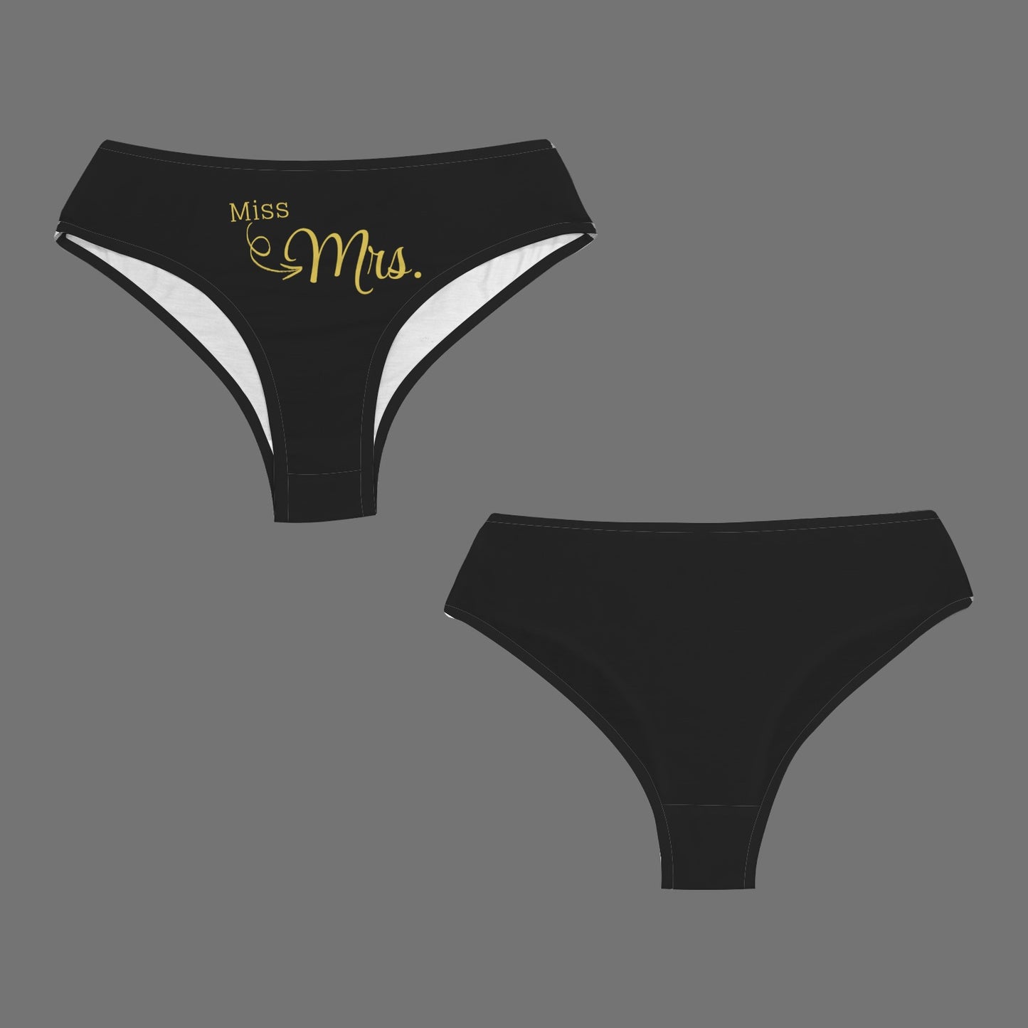 Miss to Mrs. Panties