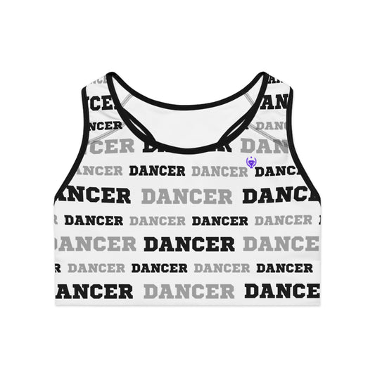 Dancer Sports Bra - White