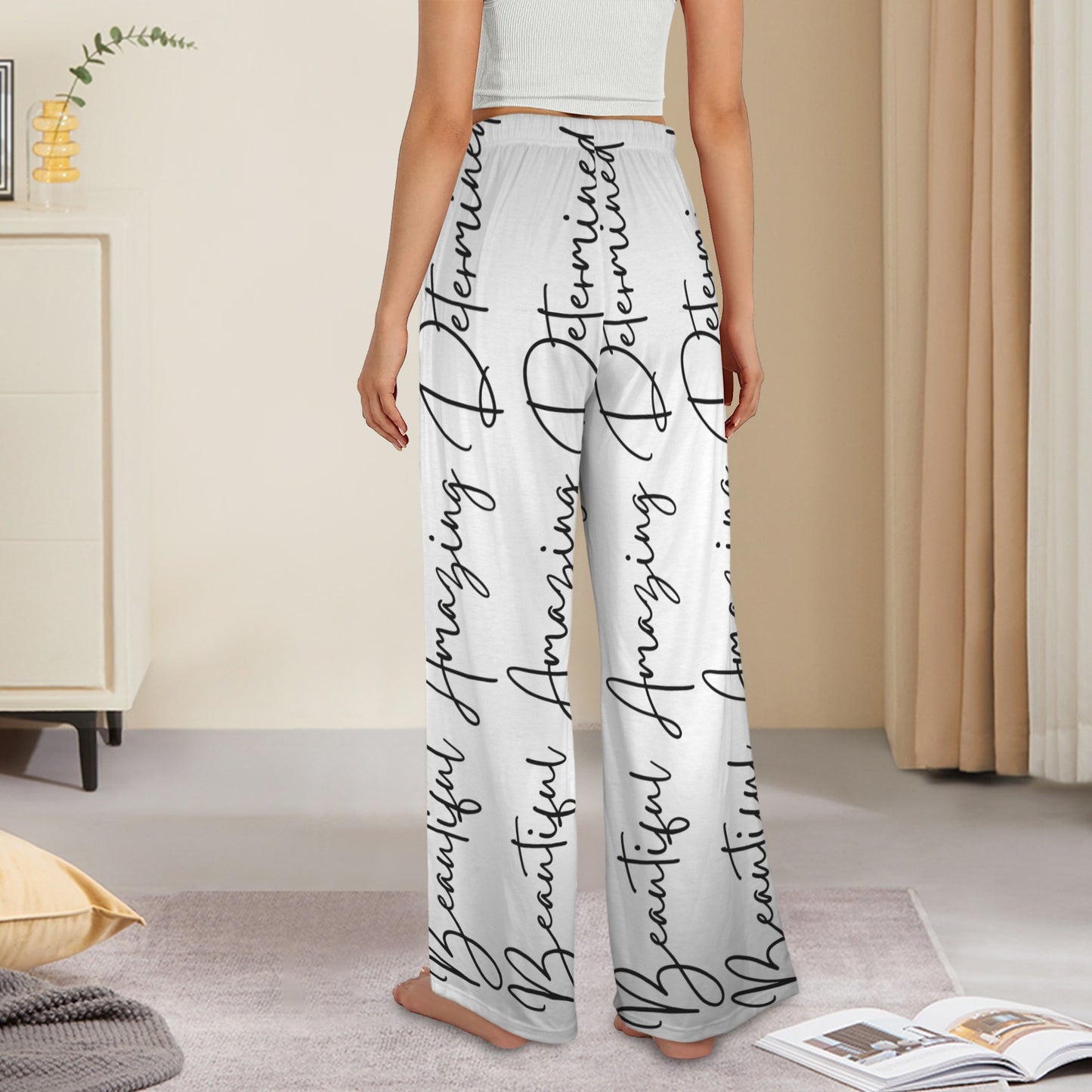 Beautiful Amazing Determined Pajama Pants