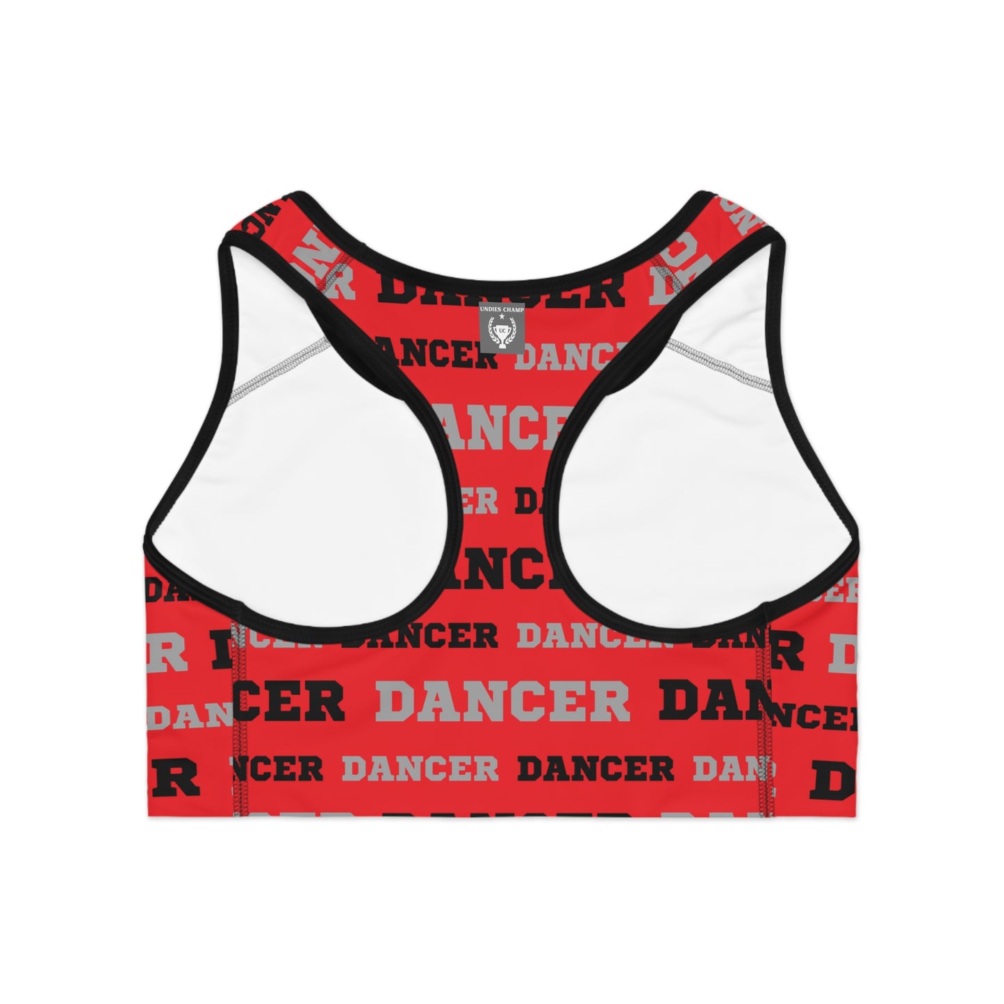Dancer Sports Bra - Red