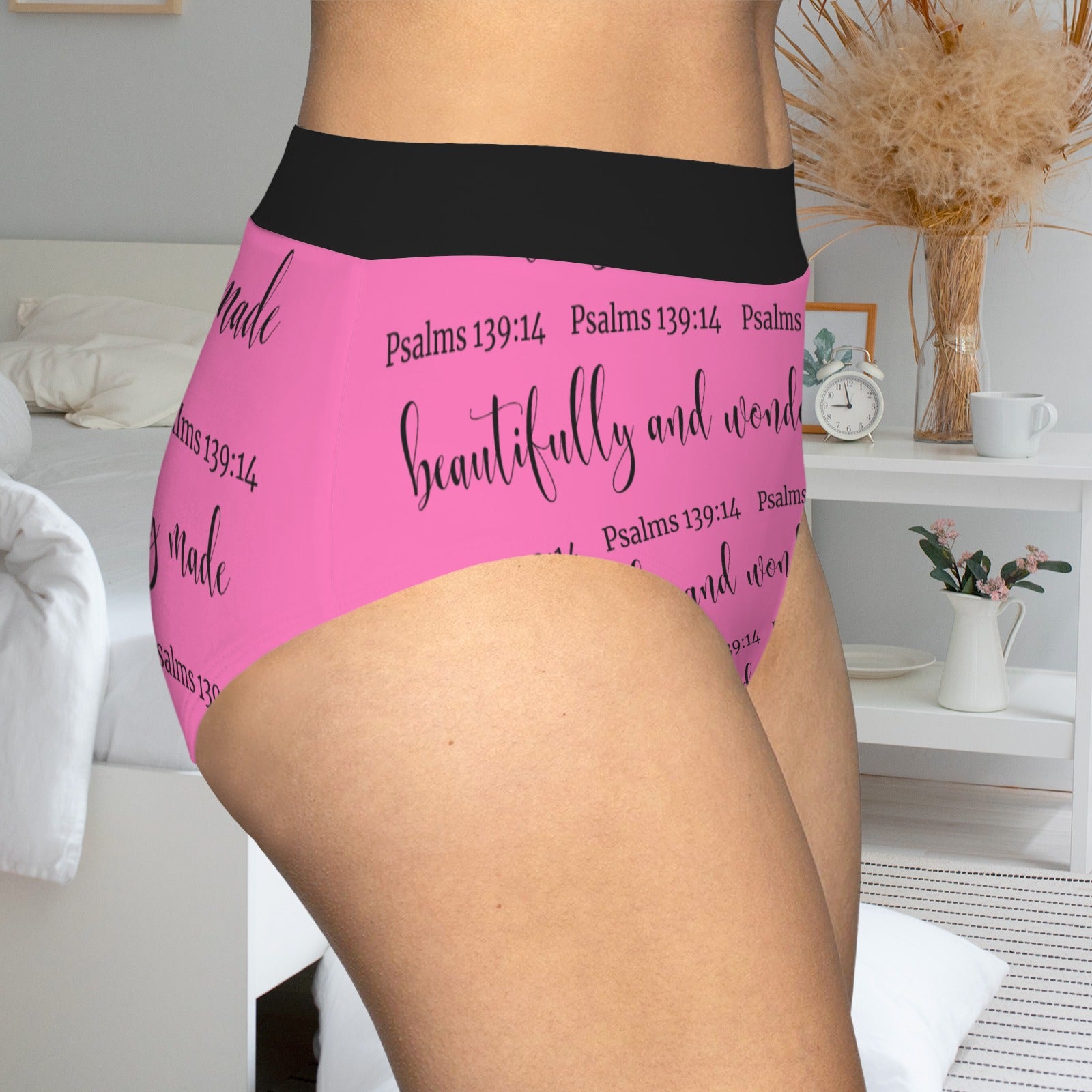 Beautifully and Wonderfully Made Panties