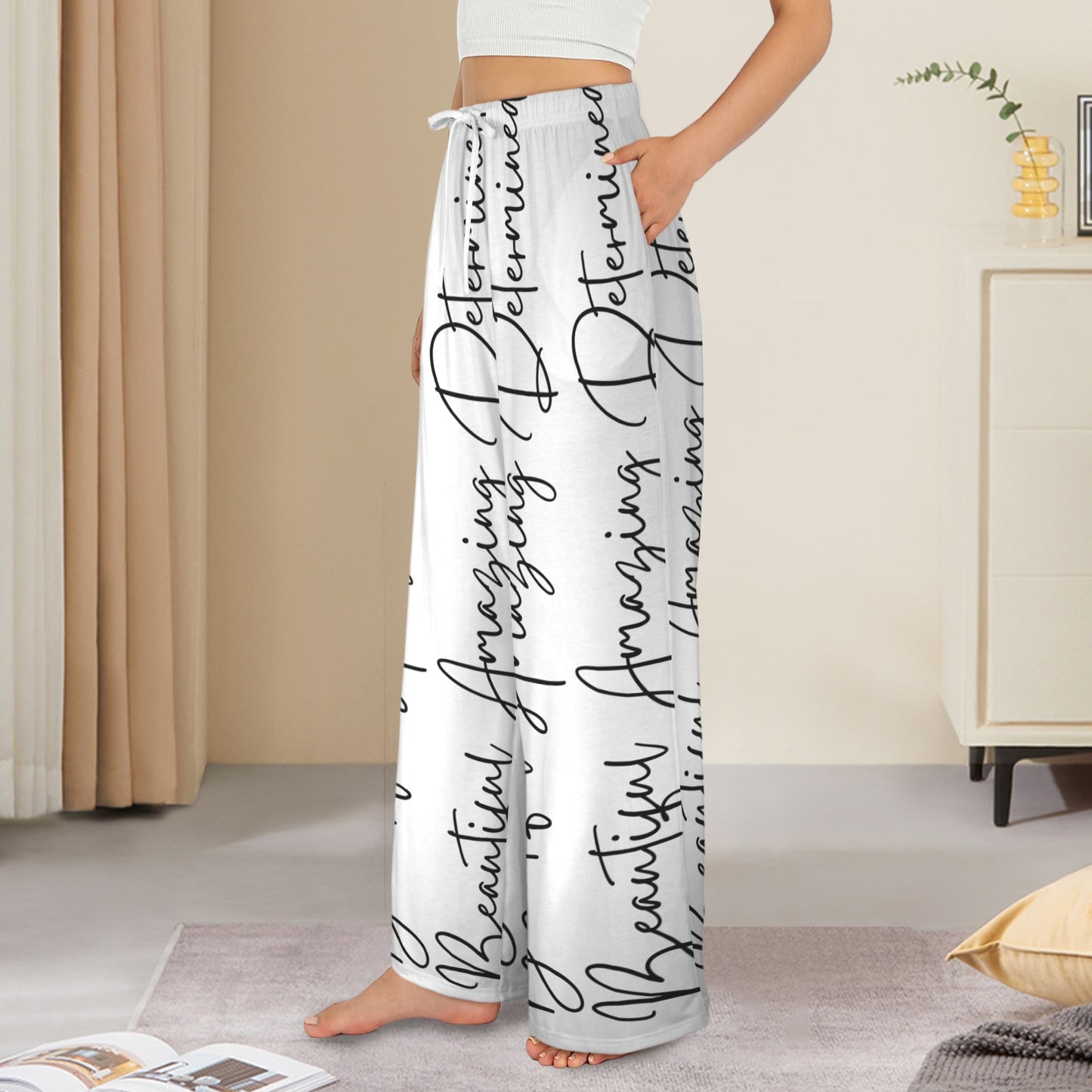 Beautiful Amazing Determined Pajama Pants