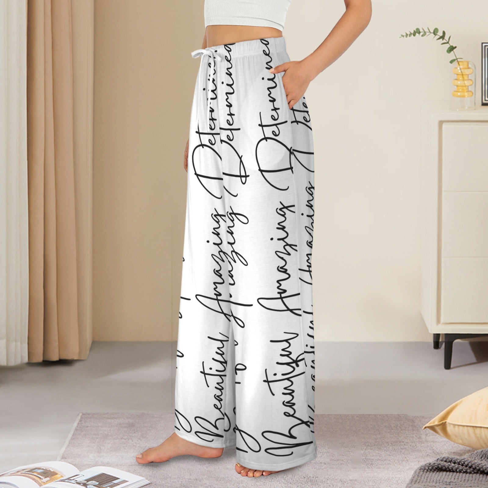 Beautiful Amazing Determined Pajama Pants