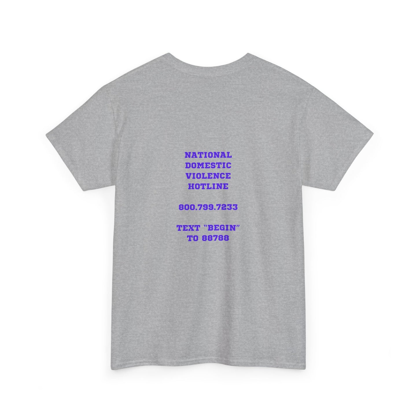 Awareness Tee — “Abuse Is Abuse” Domestic Violence Support T-Shirt