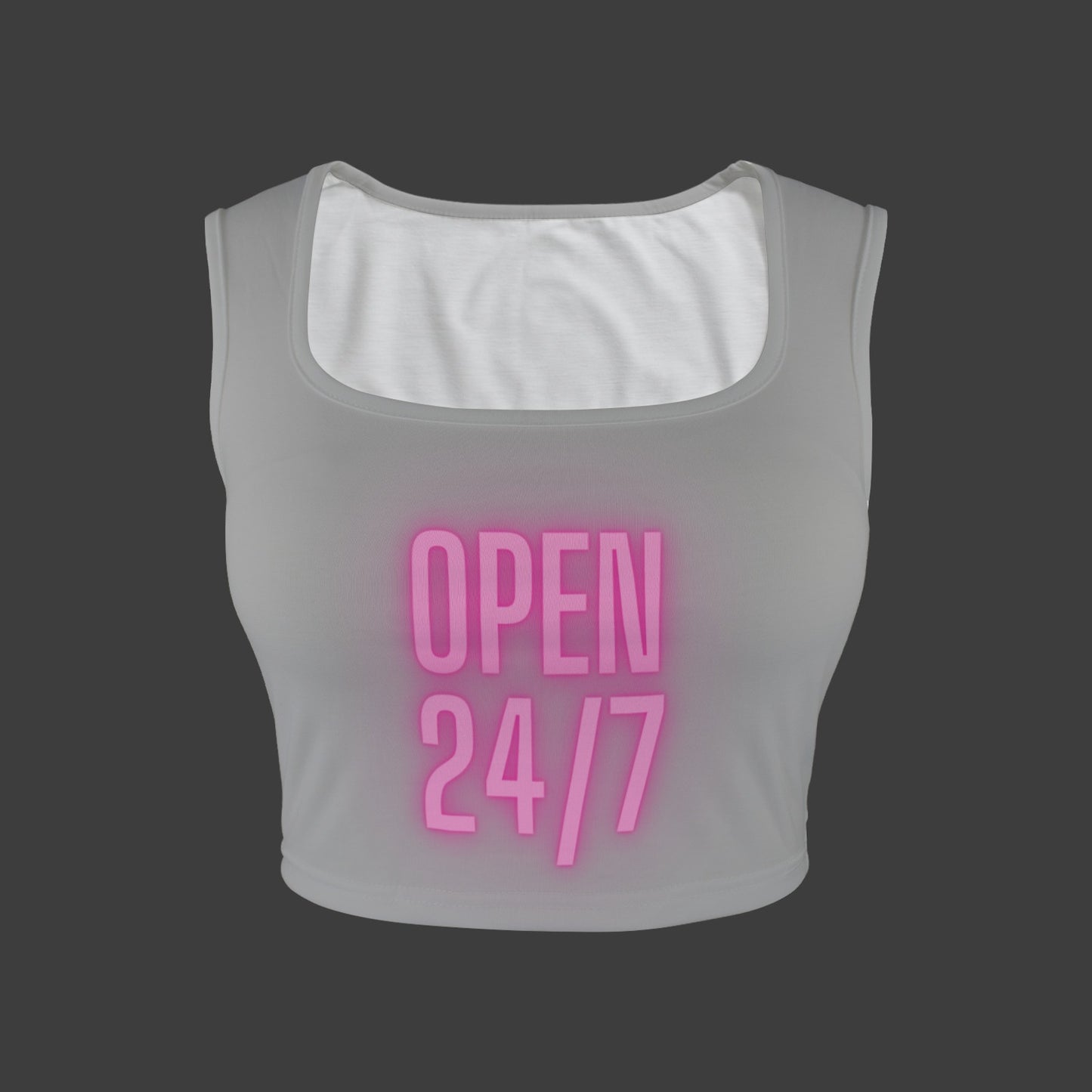 Open 24/7 Tank Top