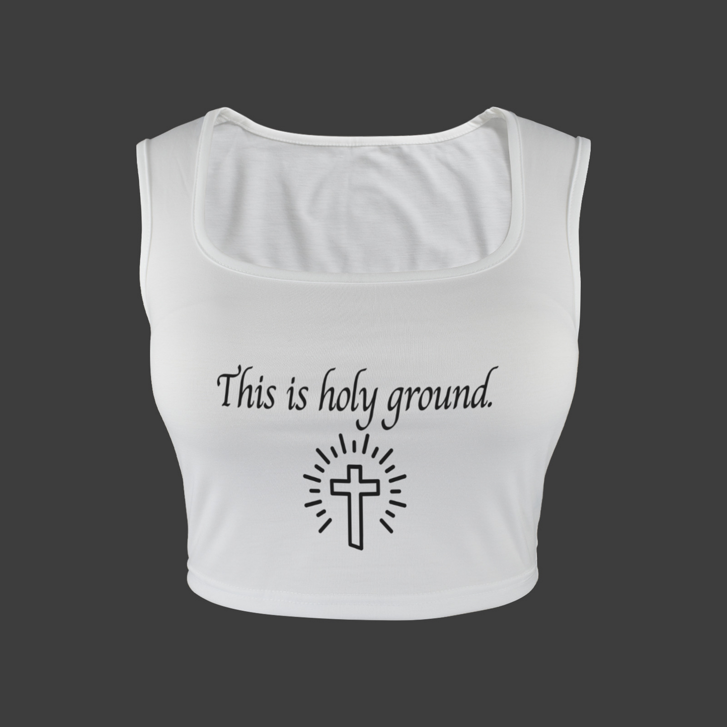 Holy Ground Tank Top