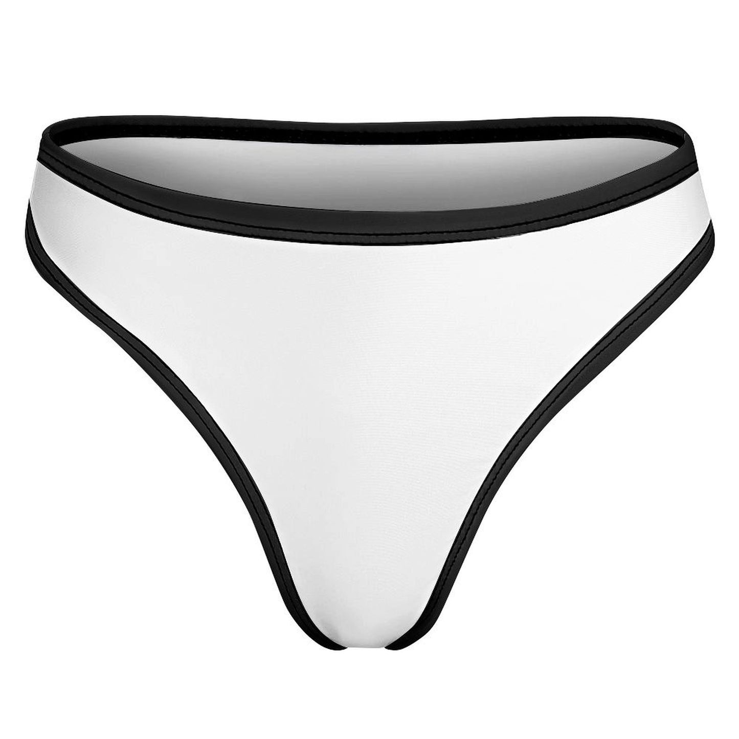 Customizable Women's Thong Panties